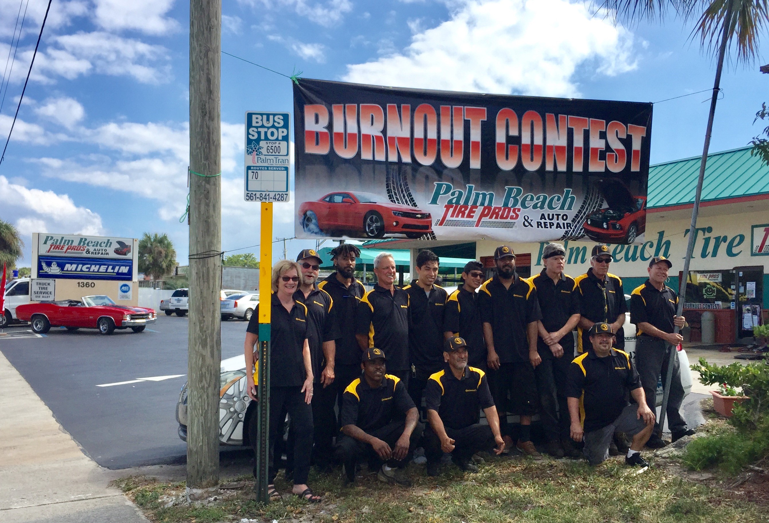 Palm Beach Tire Pros Team