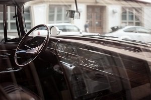 Vintage Vehicle Interior