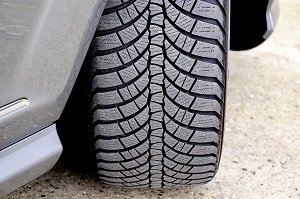 Vehicle Tire Close-Up Vehicle Tire Close-Up