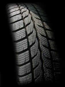 Tire Tread Close-Up