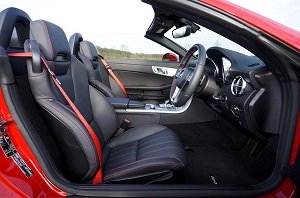 Luxury Seating and Driving Experience