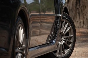 Using Tire Tread Depth Gauge