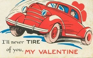 Vintage Valentine's card Vintage Valentine's card