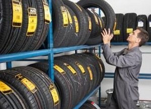 tires storage