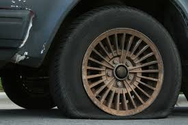 flat tire