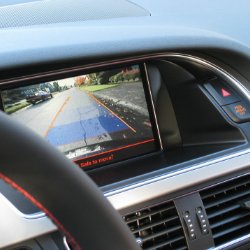 Vehicle Backup Camera Display