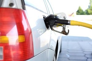 Refueling a Vehicle at a Gas Station
