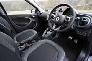 Vehicle Interior and Driver Controls