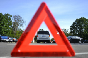 Roadside Emergency Warning Triangle