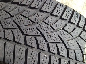Tire Tread Close-Up Tire Tread Close-Up
