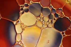 Engine Oil Macro Close-Up Engine Oil Macro Close-Up