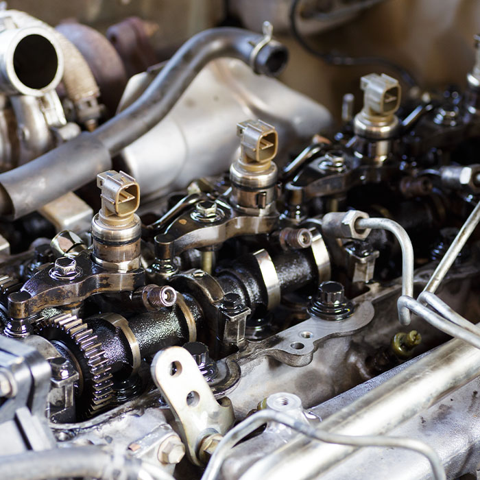 Common rail diesel injection system on track