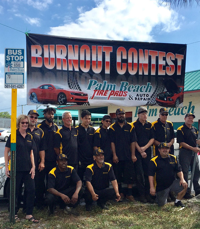 Palm Beach Tire Pros staff